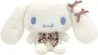 Sanrio Character Cinnamoroll Stuffed Toy S ( Howa Mocha Check ) Plush Doll New