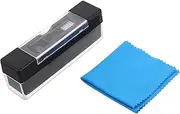 Alasum Vinyl Record Cleaning Brush Soft Bristles Record Cleaner Velvet Stylus Brush for Turntable