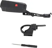 Bike Cycling Bell Electronic Handlebar Ring Alarm Bell with Loud Sound Horn and Two Sound Modes