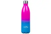 Lazy Dayz Jumbo Drink Bottle 1L - Pink Blue Ombre