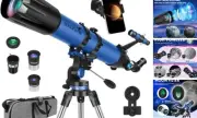 Telescope, Telescope for Adults High Powered, 90mm Aperture 800mm Professional