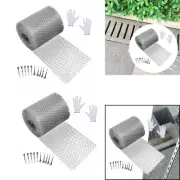 Gutter Guard Leaf Guard Mesh Gardening Mesh Gutter Downspout Protectors Gutter