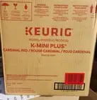 Keurig K-Mini Plus Single Serve K-Cup Pod Coffee Maker -Red New