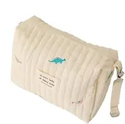 Travel Diaper Bag, Reusable Nappy Pouch Parents, 25x17x10cm, Baby Stroller Storage Bag, Lightweight, Cotton, Organizer Pouch for Outdoor Trips, Daily Use