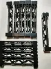 New 10 Black Support Girder Triangular 2x2x10 #58827 — Compatible With Lego