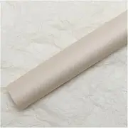 Wrapping Paper Roll Sydney Paper Flower Fruit Gift Wrapping Thin and Light Christmas Children's Day Mother's Day 27.5in (Color : Khaki)