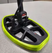 Minelab Manticore M8" Coil Bumper-Completely Contoured Rubber Guard. ~NeonYellow