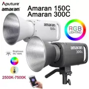 Amaran 300C 300W RGB LED COB Video Light CCT 2500K-7500K Continuous Lighting