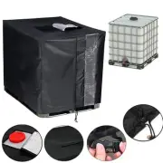 Easy to Use IBC Tote Cover 420D Oxford Cloth Perfect Fit for Rain Water Tanks