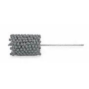Flex Hone Tool 4 Inch Bore 320 Grit Silicon Carbide Cylinder Hone 13.5 Inch