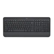 LOGITECH Signature K650 Comfort Full-Size Wireless Keyboard with Wrist Rest Graphite