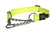 Rogz Control Obedience Non-Slip Dog Collar Dayglo Extra Large
