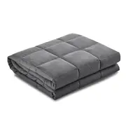 Weighted Adult Gravity 9KG Blanket - Grey