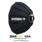 SMDV Speedbox-S70B 28" Quick Folding Softbox with DA-02 Bowens Mount Adapter