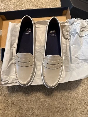 Cole Haan Nantucket Penny- Women’s Loafer ARGENTO/MTLLC LEATHER