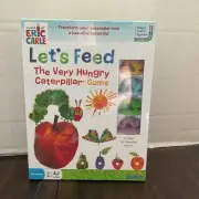 Eric Carle "Let's feed the very hungry caterpillar game" New