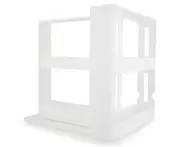 Slide Cabinet Organiser Rack Storage Pantry Kitchen Shelf Jar Holder
