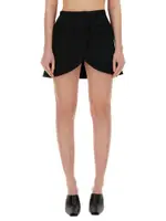 [Courrèges] Courrèges-"Ellipse" Mini Skirt-Donna 36