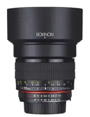 85mm F1.4 Aspherical Lens for Canon EF