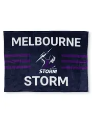 Storm NRL Throw Rug