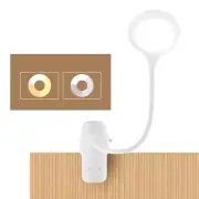 LED Reading Light 28 LEDs USB Rechargeable 3 Color x 3 Brightness with Safety...