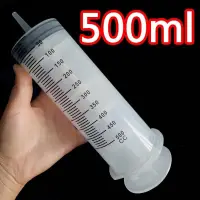 在飛比找蝦皮購物優惠-【AV-one】 500ml大容量針筒沖洗器 浣腸灌注器 塑