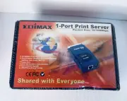 EDIMAX 1-Port Print Server 10/100Mbps Pocket Size Multi-Platform