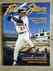 Beckett Focus on Future Stars November 1993 Issue #31 - Manny Ramirez