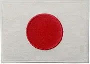 [EmbTao] Japan Flag Embroidered Japanese National Emblem Iron On Sew On Patch