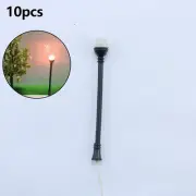 Garden Home Outdoor Model Lamp Lamp Model Railway Parts Replacements 1:100