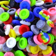 20pcs Silicone Controller Cap Cover Thumb Stick Grip for PS4/3/XBOXONE/36.pi