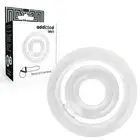 Male phallic ring double penis cock ring best erection delay penis