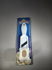 Progresso 3 piece Garlic Very Sharp Blade. Kitchen Chef Length 9" # 11645