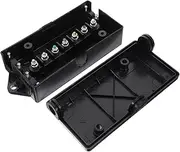 Mikinona Trailer Junction Box Way Cord Connection Box for Weatherproof Electrical Junction Box Durable Design for Reliable Power Supply and Easy Installation