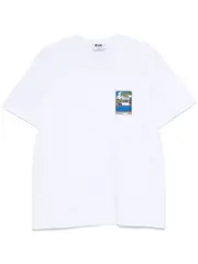 [Msgm] Msgm-T-Shirt In Cotone Con Dettaglio Patch-Uomo S