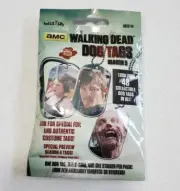 Lot Of 12 AMC Walking Dead Dog Tags Season 3 2014 Unopened Blind Package New TWD