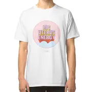 BIG UTERUS ENERGY (uterus optional) T-shirt