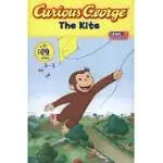 CURIOUS GEORGE AND THE KITE (CGTV READER)