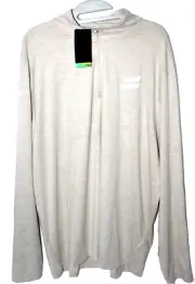 NEW Mens XL HURLEY Long sleeved top Quarter Zip Pullover Shirt NWT $55