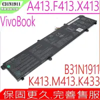 在飛比找Yahoo奇摩購物中心優惠-ASUS C31N1911 B31N1911 電池 華碩 V