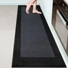 Machine Washable Kitchen Rug 24" x 84", Non Slip Kitchen Mat for Floor, Absor...