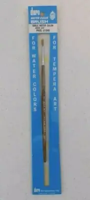 Duro~Water Color Brush~6520 #2~Prod. #1849~For Tempera Art~Sable Water Color~NIP