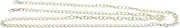 [NeaxgeandX] Metal Purse Chain Strap Replacement Shoulder Bag Clutch Crossbody DIY Light Gold