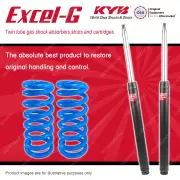 Front KYB EXCEL-G Shock Absorbers + Standard Coil Springs for MAZDA RX7 I