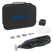 Dremel 8260-5 12V 3.0Ah Li-ion BRUSHLESS Cordless Rotary Tool Case Combo Kit NEW