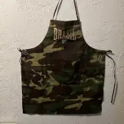 Men's Women's Unisex CAMO Brazil Brasilmania Apron With Pocket NWT