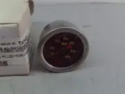 Oil Pressure Gauge for Harley Davidson Motorcycles #18264, New Old Stock