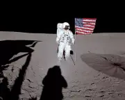 APOLLO 14 EDGAR MITCHELL LUNAR SURFACE 11x14 GLOSSY PHOTO PRINT