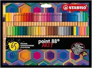 STABILO point 88 65er Kartonetui ARTY