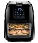 6.3-Qt 4-In-1 Digital Air Fryer+, Rotisserie, Dehydrator, Convection Oven, XL...